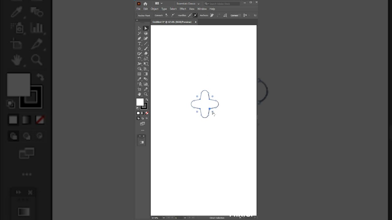 Create Vector Spirograph Effect in just 1 minute! | Adobe Illustrator Tutorial