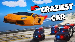 Robbing Banks with the Craziest Cars in GTA 5 RP..