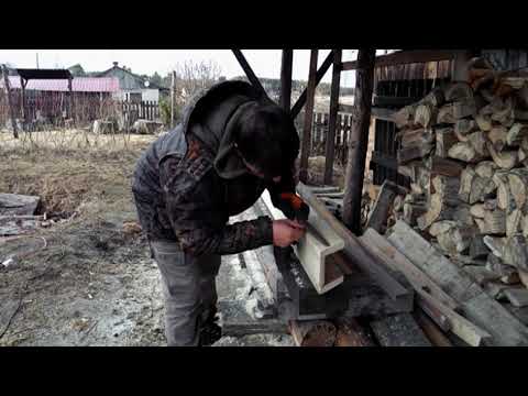 Состаривание древесины. Дёшево