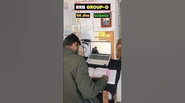 RRB GROUP D EXAM SCIENCE SK JHA #rrb #groupd #ajitsscaspirant
