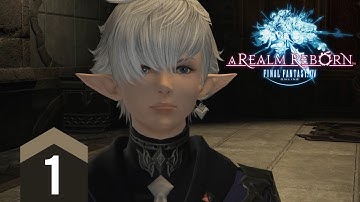 Final Fantasy XIV 3.3 - Revenge of the Horde part 1 (Game Movie) (No Commentary)