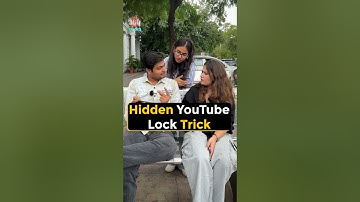 Hidden Youtube lock trick #shorts #youtube #tipsandtricks #howto #yt #techtips #android #smartphone
