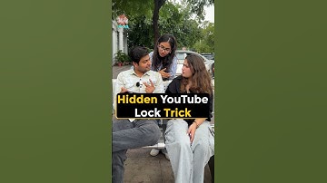 Hidden Youtube lock trick #shorts #youtube #tipsandtricks #howto #yt #techtips #android #smartphone