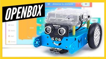 Robot kit for beginners with Scratch | Get started with Arduino | OPENBOX