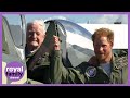 Harry Gives up Seat on Spitfire Flight For Battle of Britain Veteran.