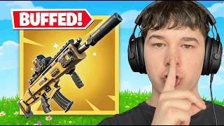 The NEW Buffed SCAR Needs a Nerf in Fortnite Chapter 7