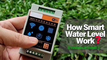 Smart Water Level Controller - Water Tower IoT