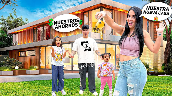 ADRI BUYS a LUXURIOUS HOUSE and SPENDS our SAVINGS😱💰