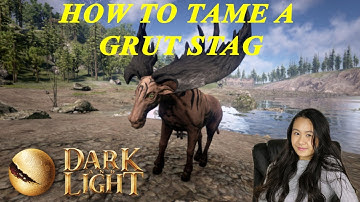 How To Tame A Grut Stag - Everything You Need To Know - Dark and Light