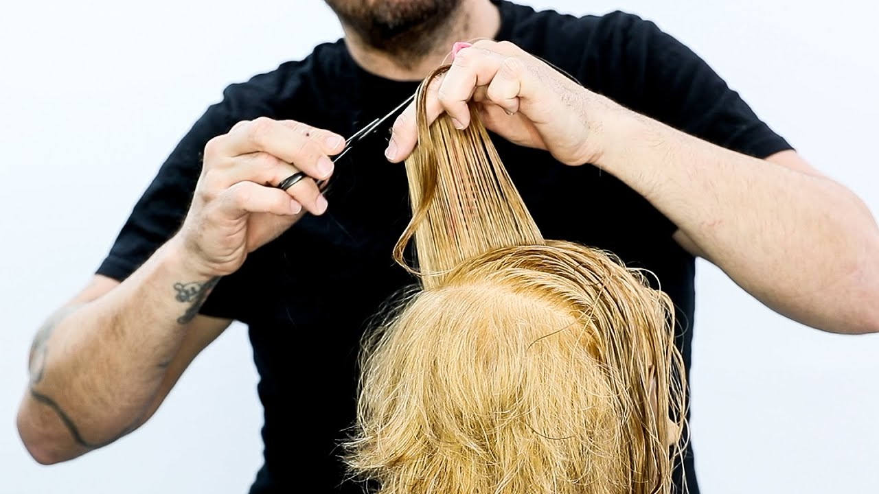 FASHION MULLET Haircut Tutorial