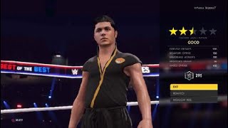 WWE 2K22 Miguel vs Robby