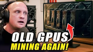 Low-end Gpus Mining With Extra Vram?