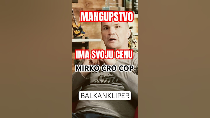 "Mirko Cro Cop: Mangupstvo se uvek plati" #viralvideo #crocop #mirkocrocop #shortsfeed #mma #ufc