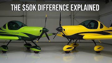 Same Airplane, Two Worlds: IFR vs VFR Viper SD4 Explained!