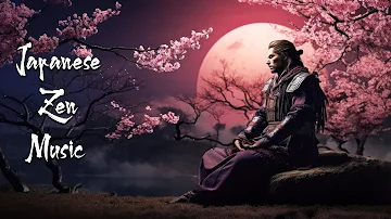 Tranquil Melodies in Sakura Forest - Japanese Zen Music For Meditation, Healing, Stress Relief