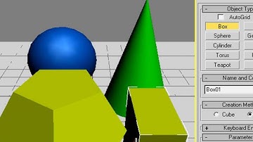 3ds Max Tutorial: Basics (HD) part 3 of 4