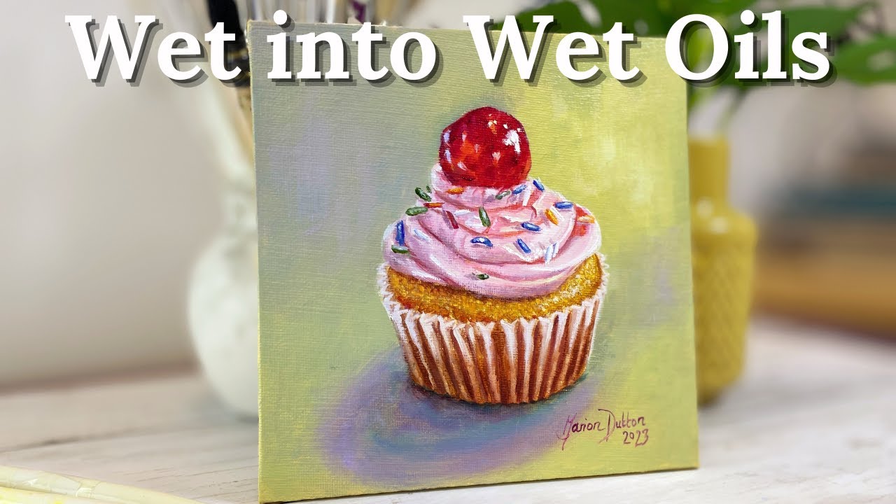 Wet Into Wet Oil Painting Tutorial Full Lesson YouTube Wet Into Wet Oil Painting Tutorial Full Lesson YouTube