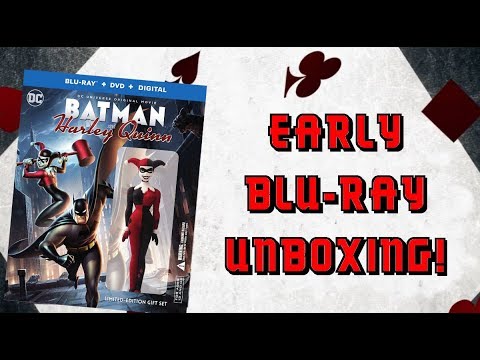 バットマン&amp;ハーレイ・クイン [Blu-ray] n5ksbvb Amazon.com: Batman and Harley Quinn Deluxe Edition (Blu-ray+