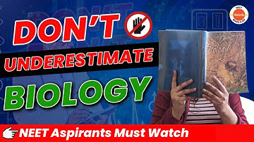 NEET Biology : 🚫 Don