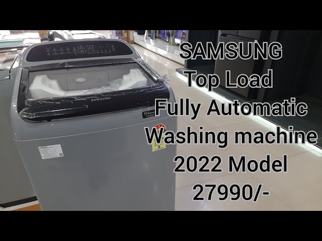 SAMSUNG 9KG Top Load Fully Automatic Washing Machine ( 2022 Model )