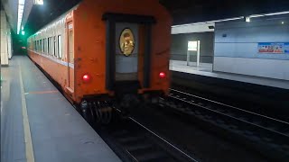 521次七堵發車經由海線開往潮州的E406+E212雙電頭+新式自動門莒光號
