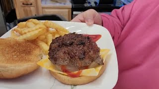 See How Fast YOU Can Make a Burger and Fries in the Ninja Speedi!