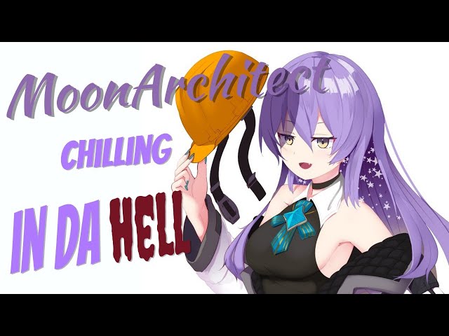 【Minecraft】Chiling with me!【Moona】のサムネイル