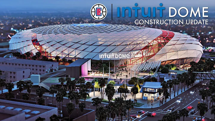 LA Clippers $2 Billion Intuit Dome Construction Up...