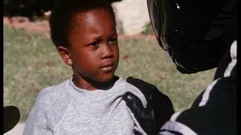 Street Hawk - Saves The Kid Part2