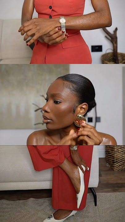 New vlog on the channel 🤭😍 . Never a miss #zaraoutfit #grwm