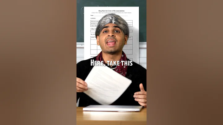 Do THIS to Get the BEST REC LETTERS