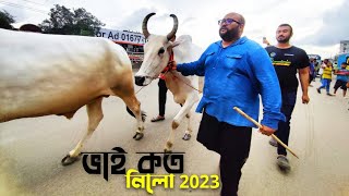 Bhai koto nilo 2023 । Vai koto nilo 2023 । Gabtoli Gorur haat 2023 Gorur Dam part 25