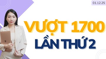 Vnindex vượt 1700 nhưng tài khoản không tăng ?