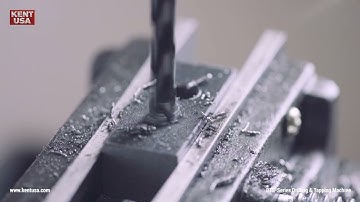 Kent USA DTS Series Drill & Tapping Machine