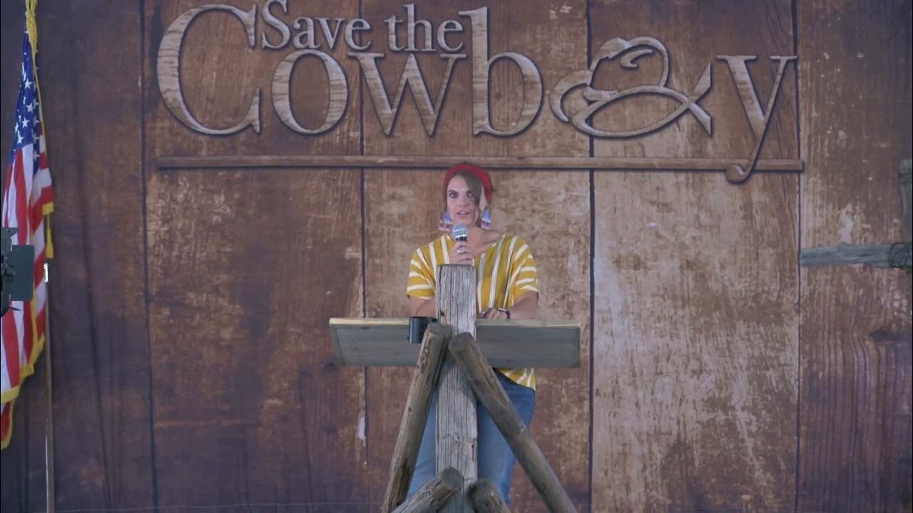 Emily Hall Long X Ranch Cowboy Retreat 2023 YouTube