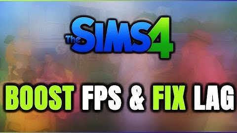 🔧 HOW TO GET BEST SIMS4 SETTINGS FOR FPS AND PVP