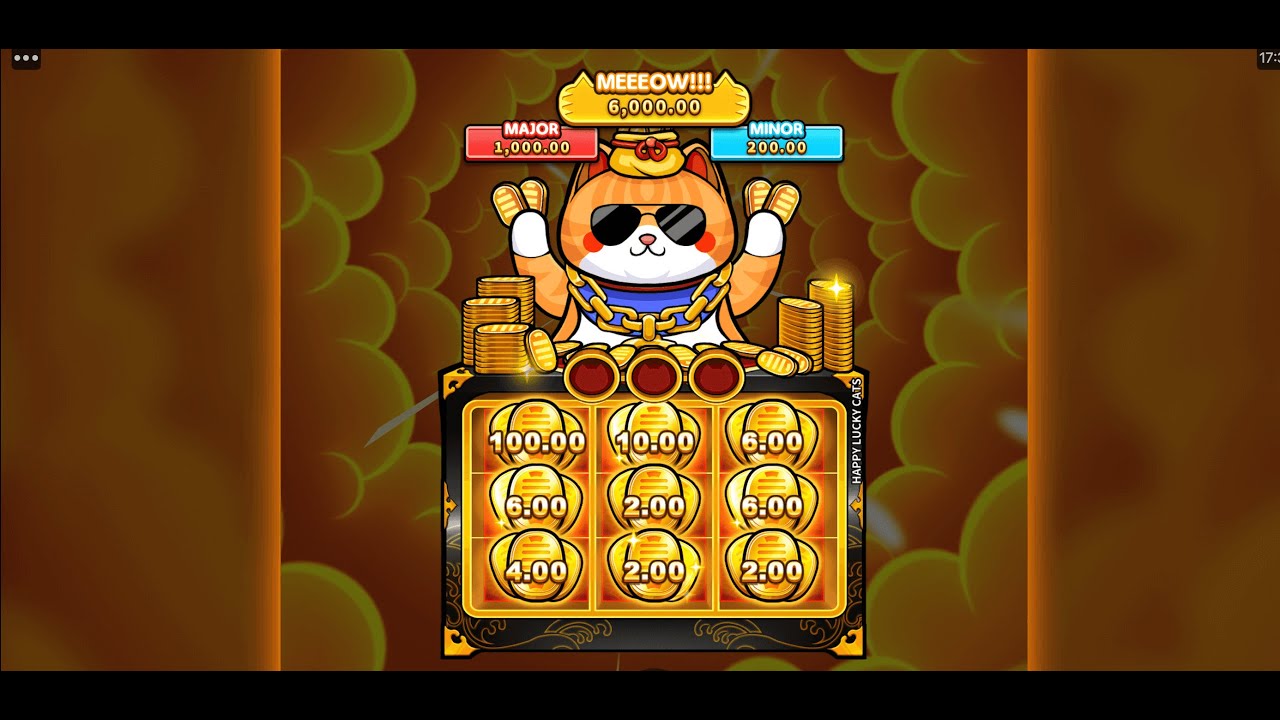 Happy Lucky Cats (Microgaming) Slot Review | Demo & FREE Play video preview