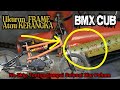 Ukuran Frame/Kerangka BMX CUB