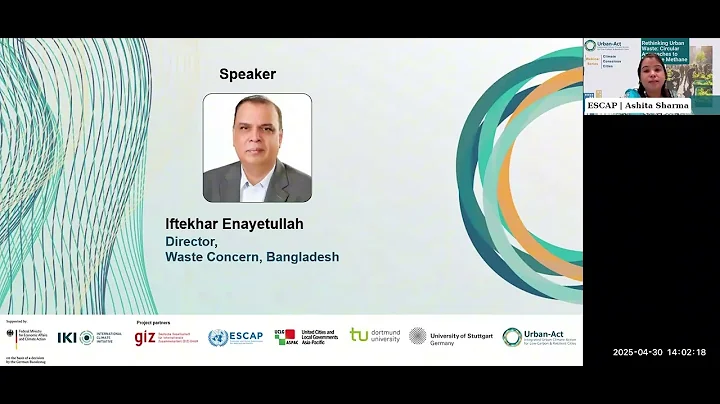 Rethinking urban waste: Circular approaches to minimize methane emissions