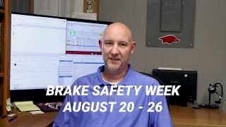 Brake Safety Week 2023