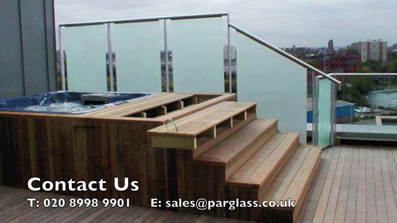 PAR GLASS LONDON - Glass Balustrade Presentation