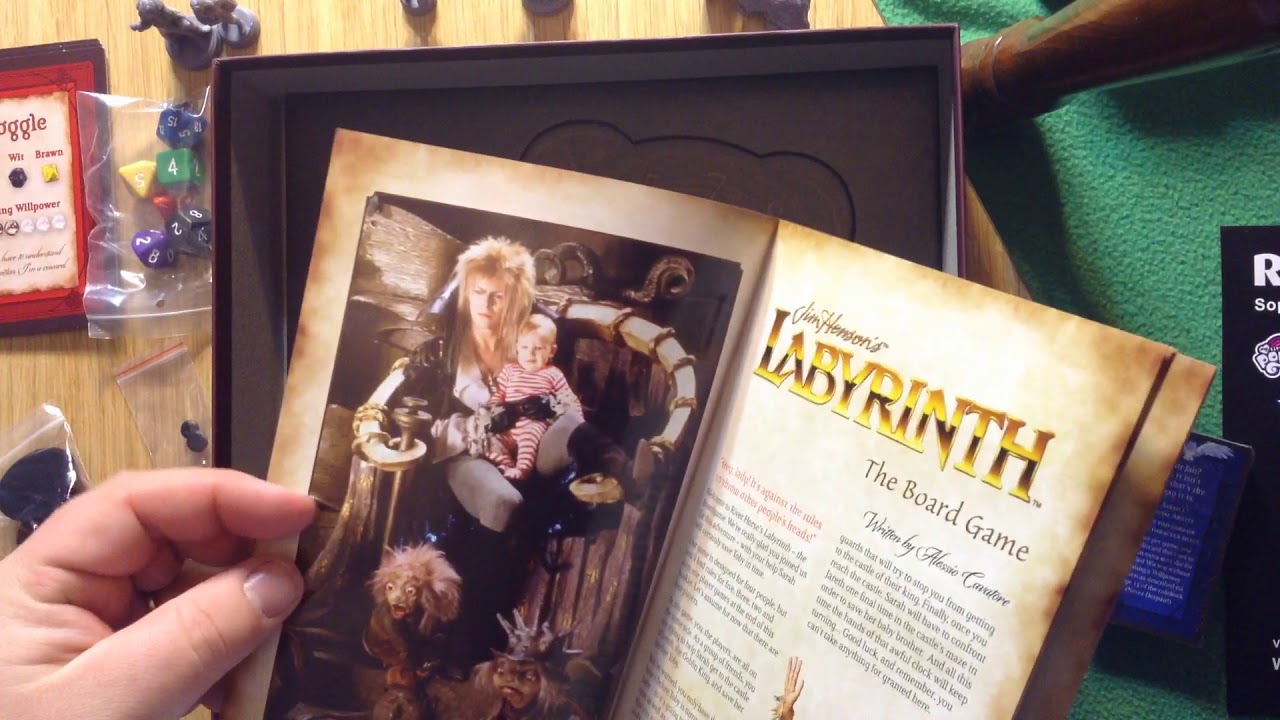 House Rules Games Jim Henson s Labyrinth Board Game Unboxing YouTube house-rules-games-jim-henson-s-labyrinth-board-game-unboxing-youtube