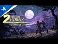 Trader Games - CHRONICLES OF 2 HEROES AMATERASU S WRATH PS5 Euro New Enfrdeesitpt 8436016711692