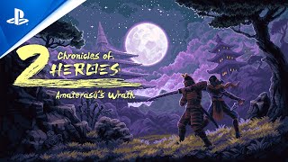 Chronicles of 2 Heroes: Amaterasu's Wrath - Launch Trailer | PS5 \& PS4 Games