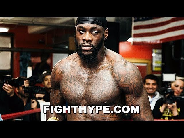 Deontay Wilder Looking Bulked Up Like Hercules - Boxing News 24