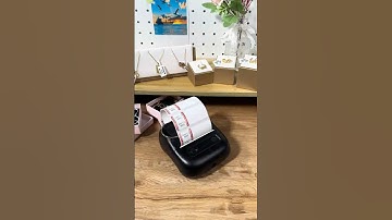 It’s so easy to use “Print Master” to DIY your jewelry price tags#diy #label #tutorial #labelprinter