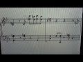 Rock'n Rouge＜ロックン・ルージュ＞/ 松田聖子（癒しのピアノソロアレンジ）
