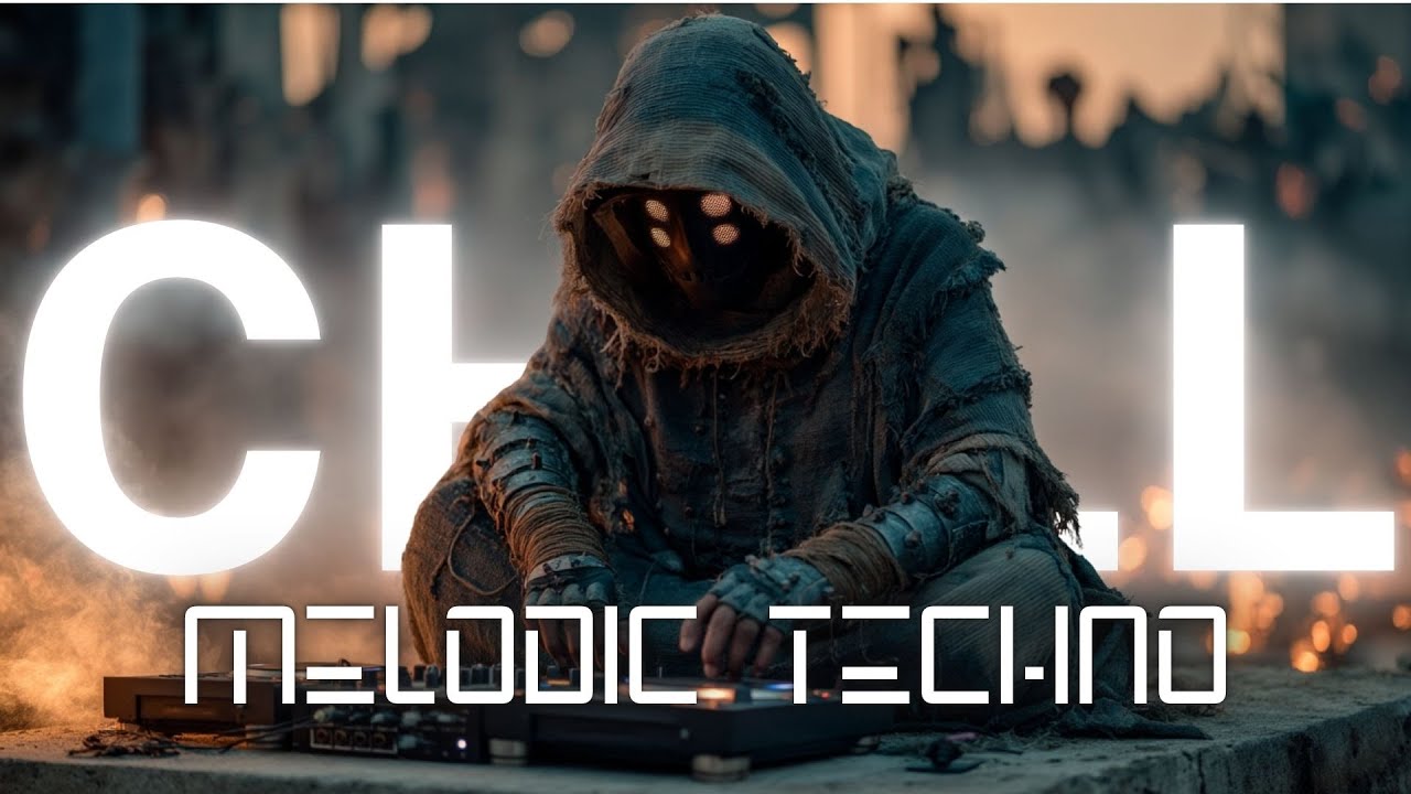 Celestial Flow – 1 Hour Melodic Techno & Progressive House Mix 2025 | Focus, Night Drive & Chill