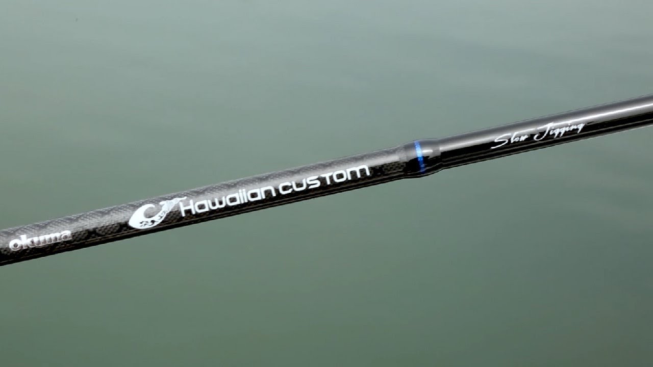 New for 2020- Okuma Hawaiian Custom Slow Pitch Jig Rods 