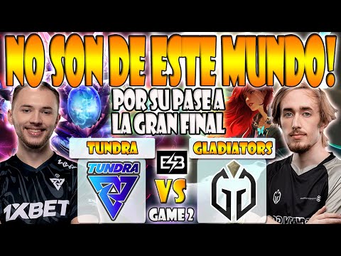 TUNDRA VS GLADIATORS BO3[GAME 2] SEMIFINAL - CCNC VS SKITER, NINE - BALI MAJOR 2023 - ESB DOTA